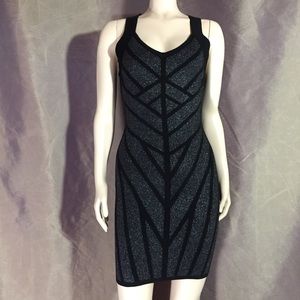 Forever 21 black bodycon dress